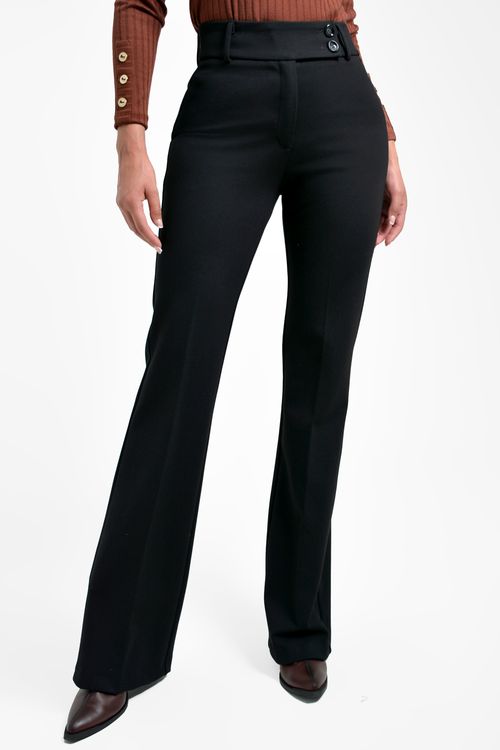 PANTALON MUJER ENTALLADO