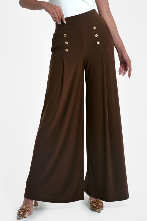 PANTALON MUJER PALAZZO