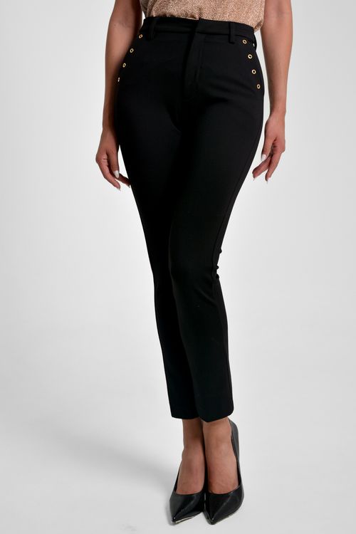 PANTALON MUJER EN PUNTOROMA
