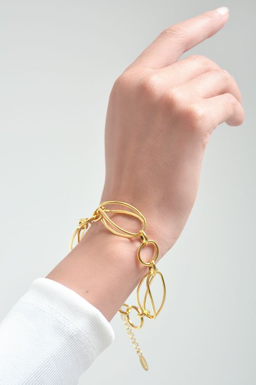 PULSERA MUJER ESLABONES GRANDES