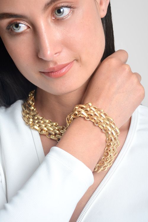 PULSERA ESLABONES CORTOS