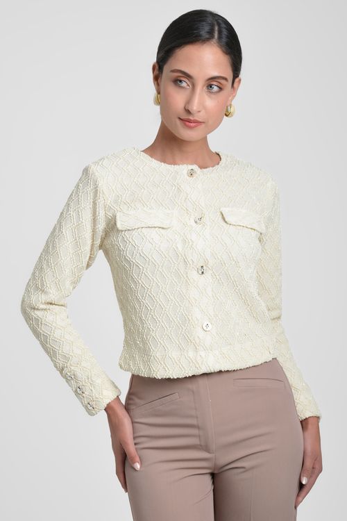 JERSEY MUJER EN TEJIDO