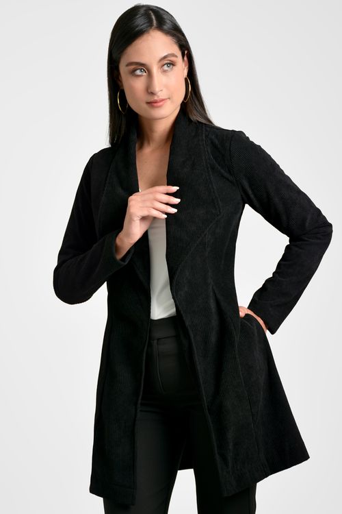 CARDIGAN MUJER CON SOLAPA