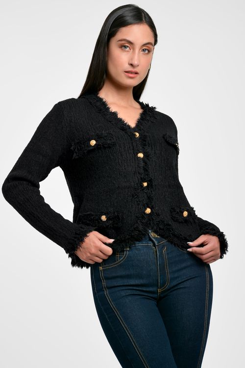 SACO MUJER TEJIDO