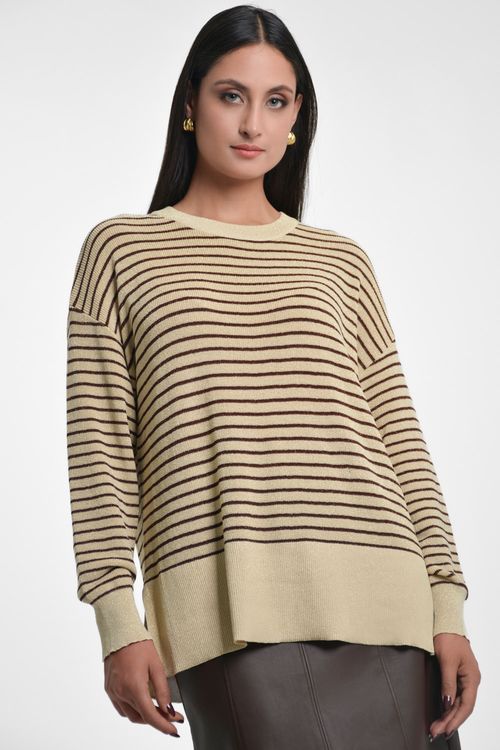 SACO MUJER EN TEJIDO DE LUREX