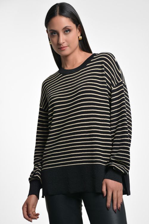 SACO MUJER EN TEJIDO DE LUREX