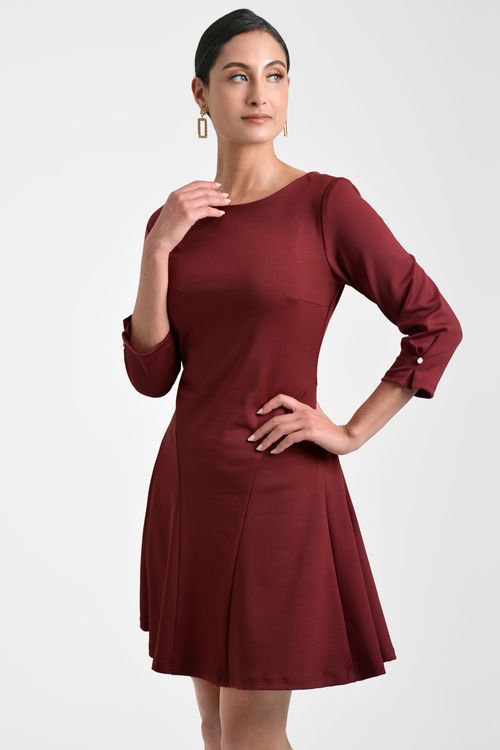 VESTIDO MUJER SEMIROTONDO