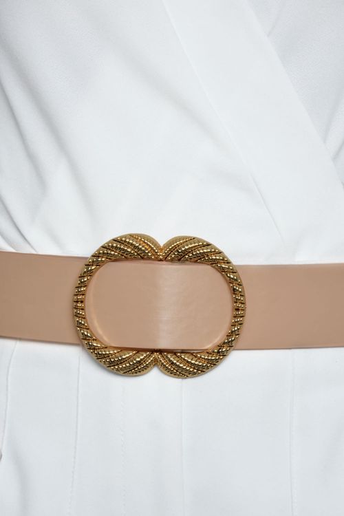 CINTURÓN ANCHO CON HEBILLA