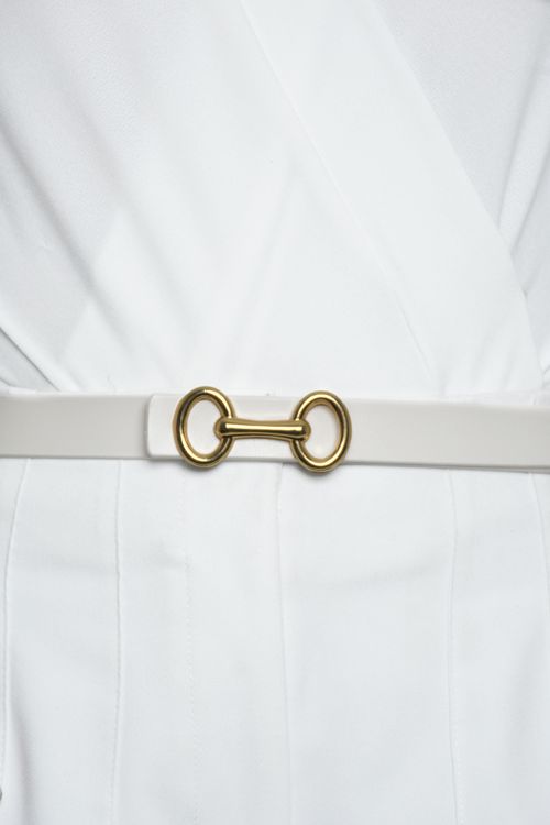 CINTURÓN DELGADO DOBLE ARO