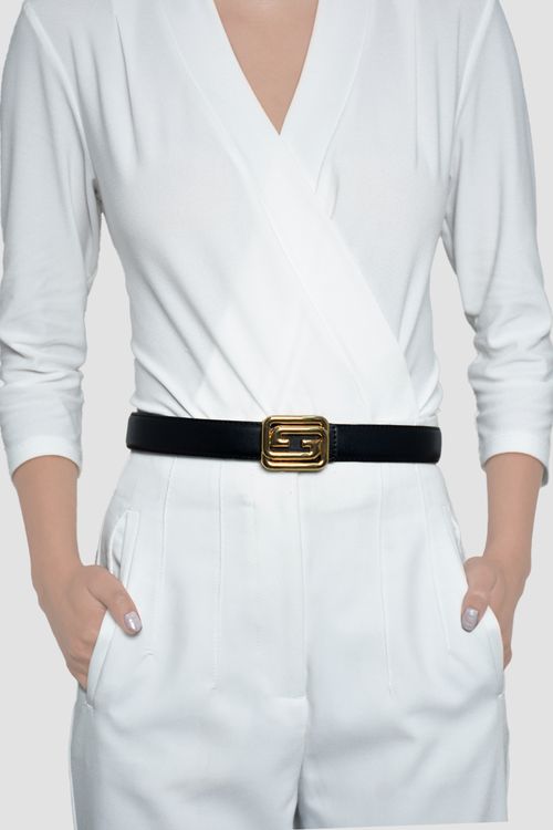 CINTURÓN ANCHO TRENZADO