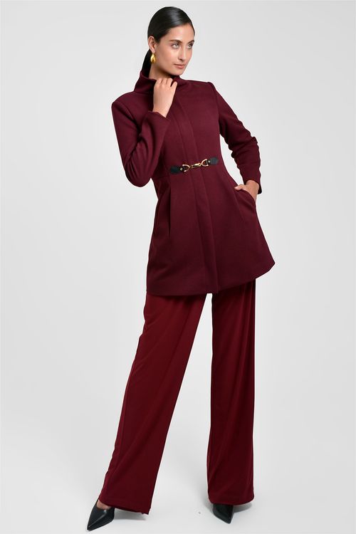 ABRIGO MUJER CUELLO ALTO