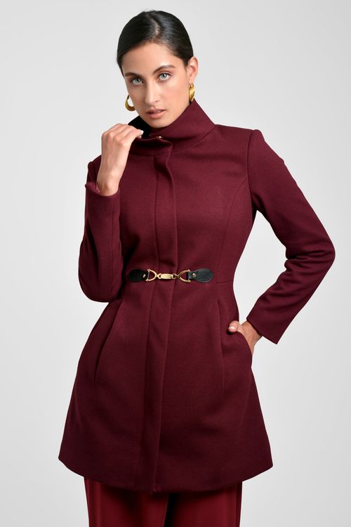 ABRIGO MUJER CUELLO ALTO