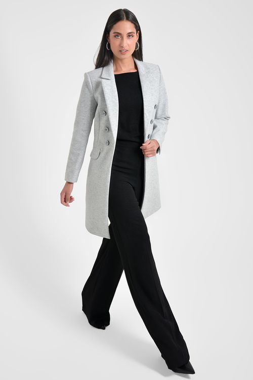 ABRIGO MUJER CUELLO SOLAPA