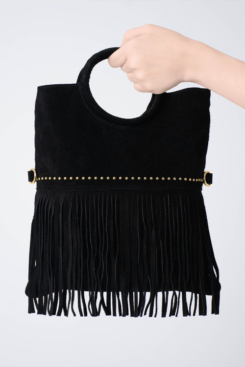 BOLSO EN ANTE MEDIANO