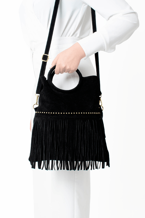 BOLSO EN ANTE MEDIANO