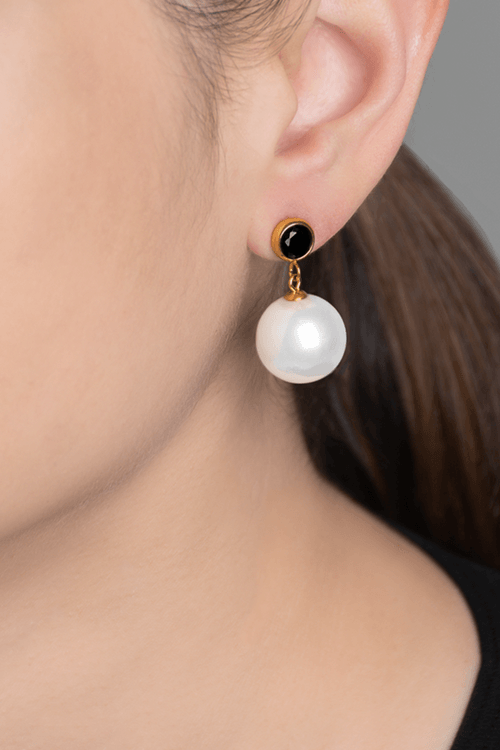 ARETES COLGANTES MEDIANOS