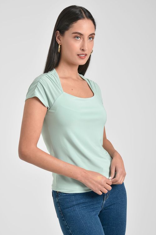 BLUSA MUJER EN LYCRA