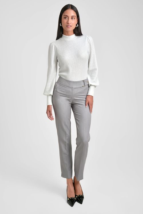 BLUSA MUJER SILUETA ENTALLADA