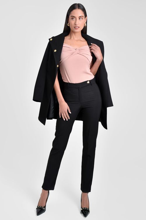 BLUSA MUJER ESCOTE BANDEJA