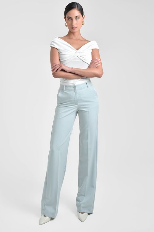 BLUSA MUJER ESCOTE BANDEJA