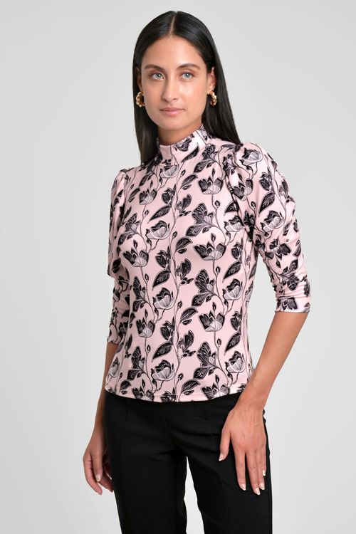 BLUSA SUBLIMADA EN LYCRA