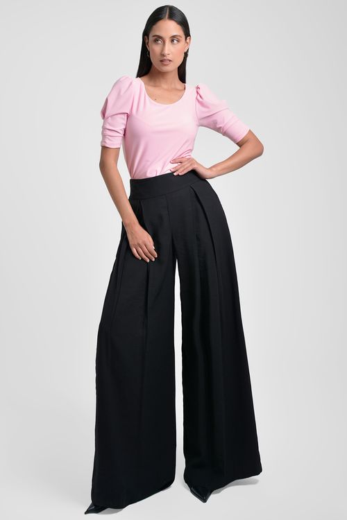 BLUSA MUJER ESCOTE REDONDO