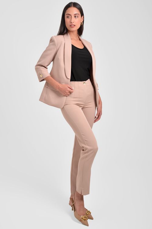 BLUSA MUJER ESCOTE REDONDO