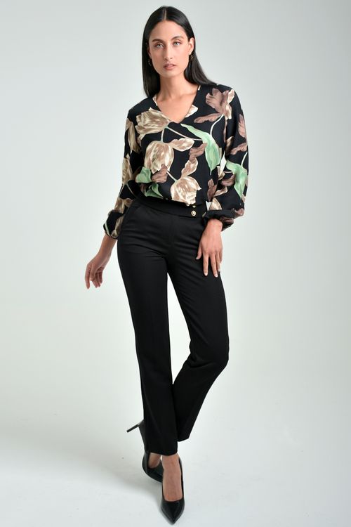 BLUSA MUJER ESTAMPADA