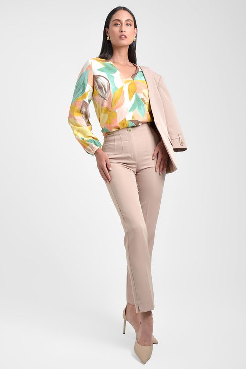 BLUSA MUJER ESTAMPADA