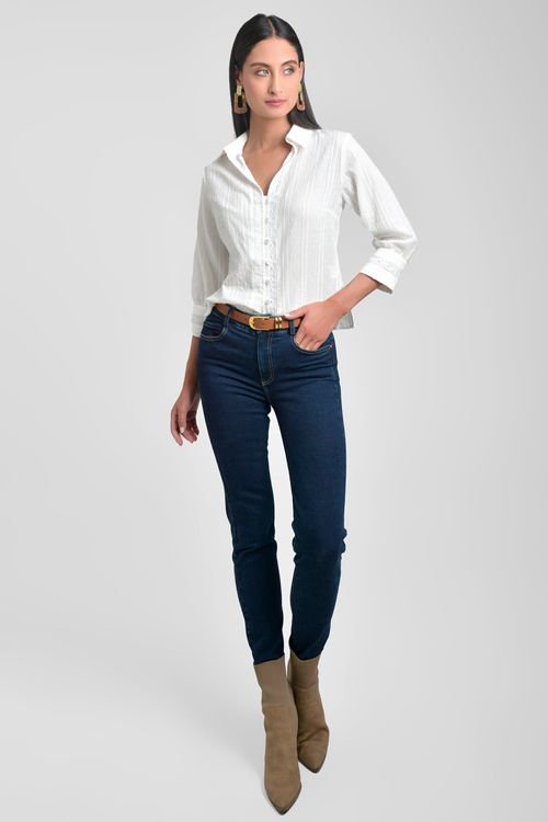 CAMISA MUJER EN ALGODÓN