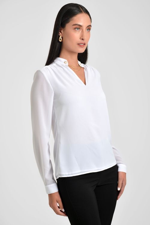 BLUSA MUJER CUELLO NERÚ