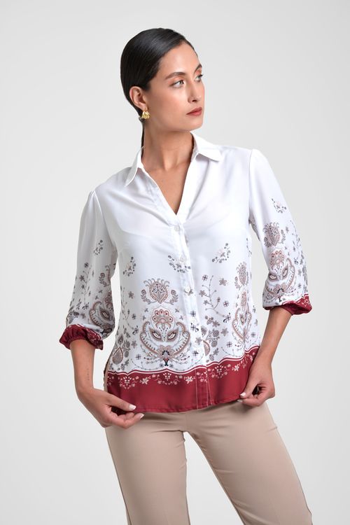CAMISA MUJER SUBLIMADA