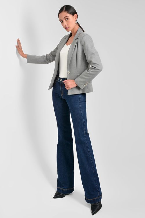 BLAZER MUJER EN PUNTOROMA