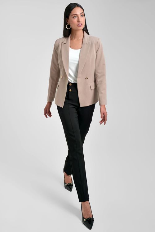 BLAZER MUJER SEMI CRUZADO