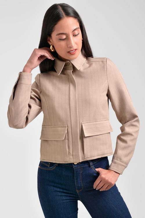 CHAQUETA MUJER CORTA