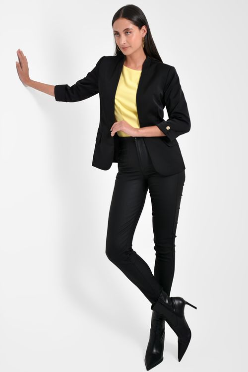 BLAZER MUJER EN TWILL