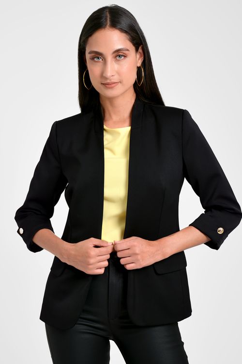 BLAZER MUJER EN TWILL