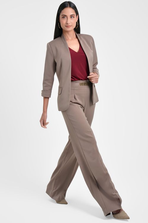 BLAZER MUJER EN TWILL