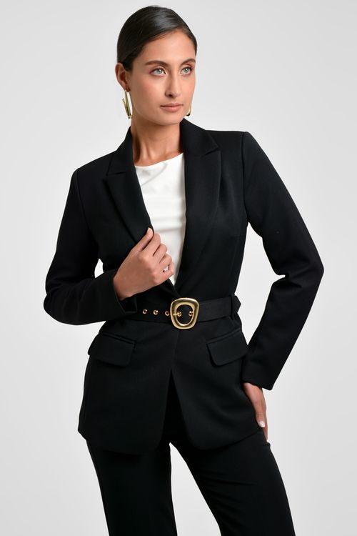 BLAZER MUJER EN TWILL