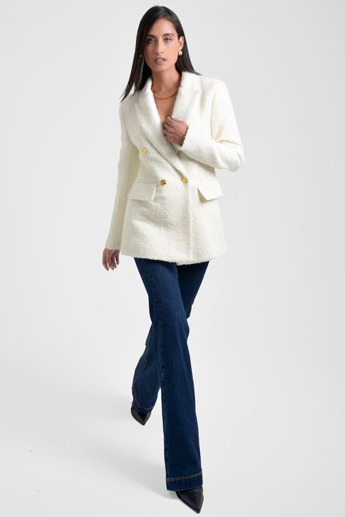 CHAQUETA MUJER CUELLO SASTRE