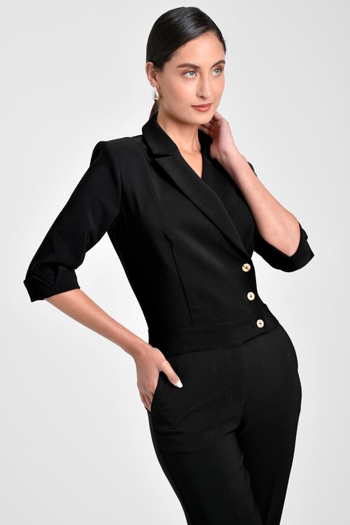 ENTERIZO MUJER EN TWILL