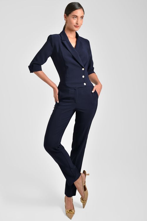 ENTERIZO MUJER EN TWILL