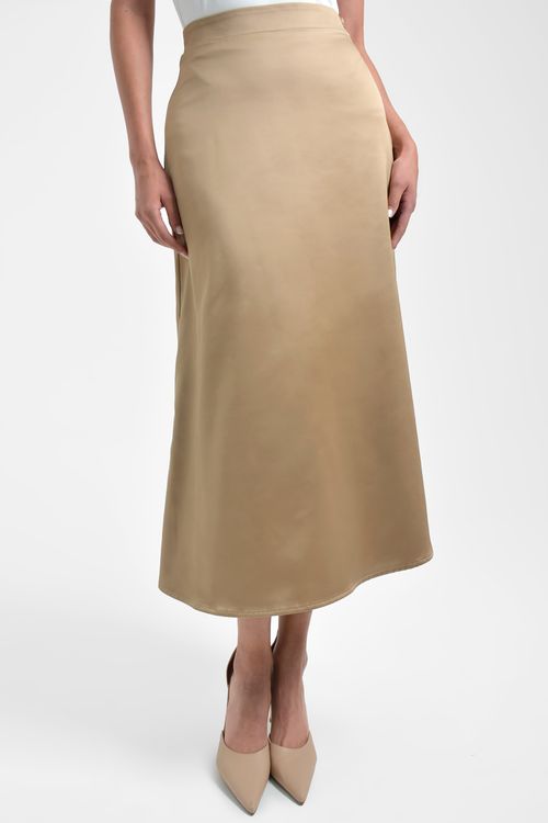 FALDA MUJER EN SATIN