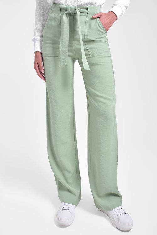 PANTALÓN MUJER EN TWILL