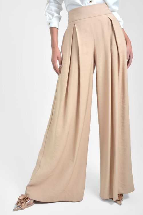 PANTALÓN MUJER CON PRENCES