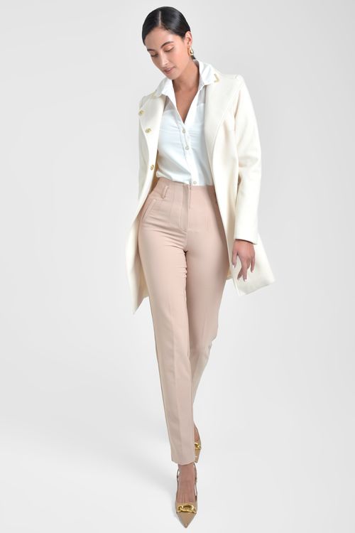 PANTALÓN MUJER CON PINZAS