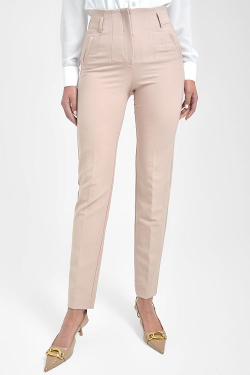 PANTALÓN MUJER CON PINZAS