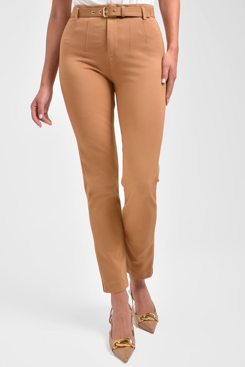 PANTALÓN MUJER EN PUNTIROMA