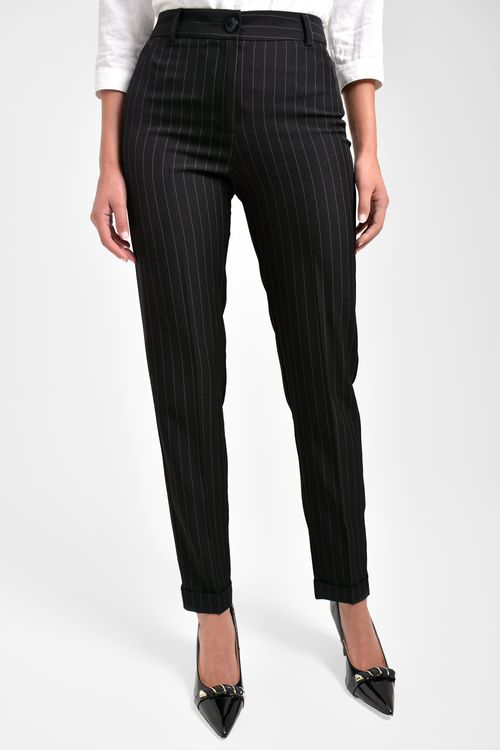 PANTALÓN MUJER EN TWILL STRECH