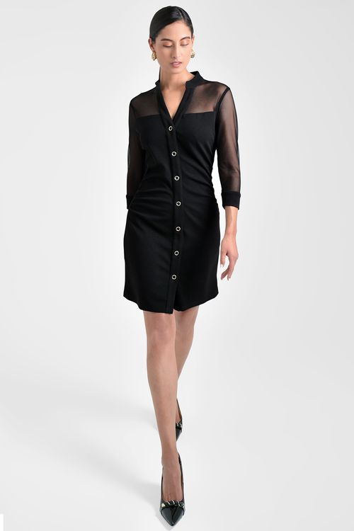 VESTIDO MUJER EN LYCRA CREPE